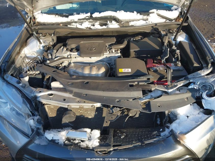 2017 Toyota Camry Le VIN: 4T1BF1FK5HU661030 Lot: 43949616