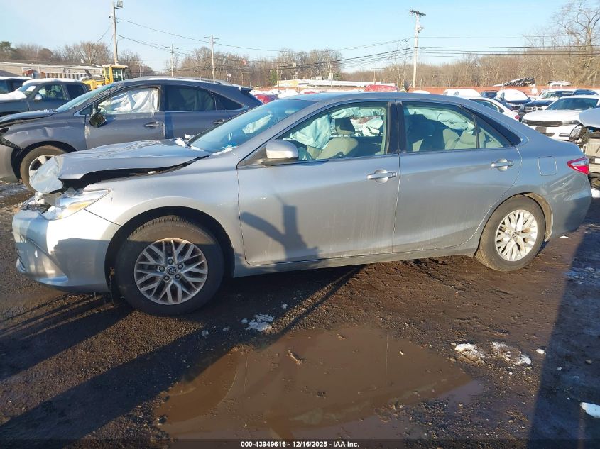 2017 Toyota Camry Le VIN: 4T1BF1FK5HU661030 Lot: 43949616