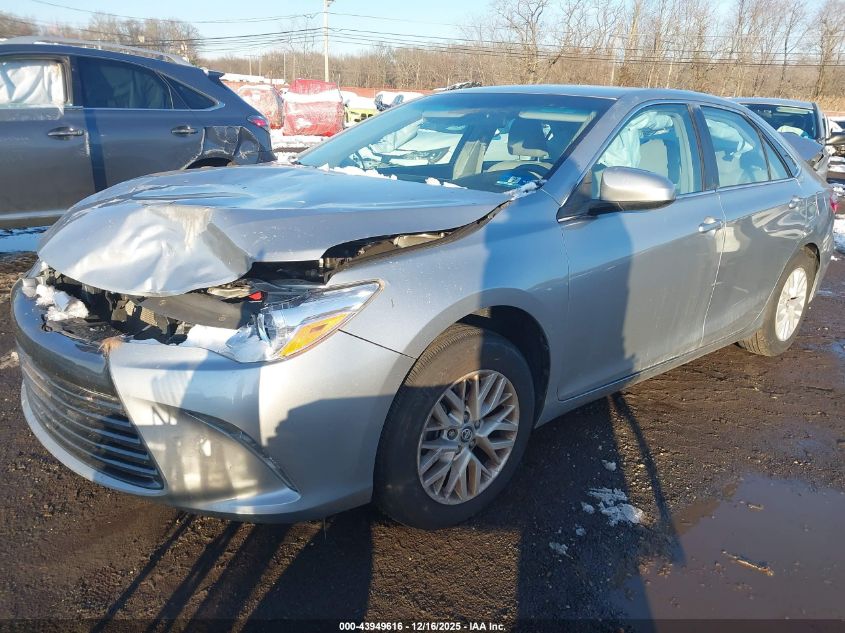 2017 Toyota Camry Le VIN: 4T1BF1FK5HU661030 Lot: 43949616