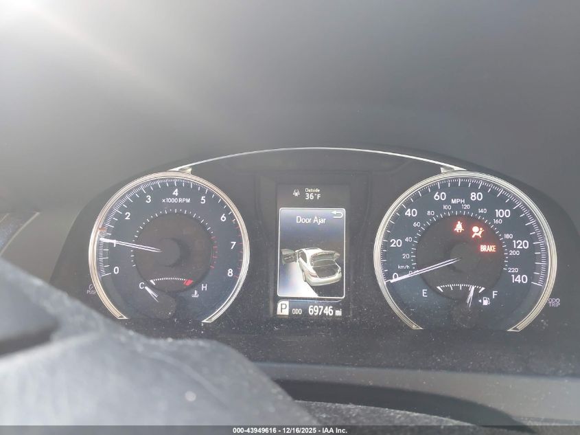 2017 Toyota Camry Le VIN: 4T1BF1FK5HU661030 Lot: 43949616