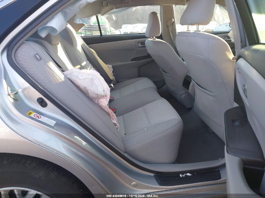 2017 Toyota Camry Le VIN: 4T1BF1FK5HU661030 Lot: 43949616