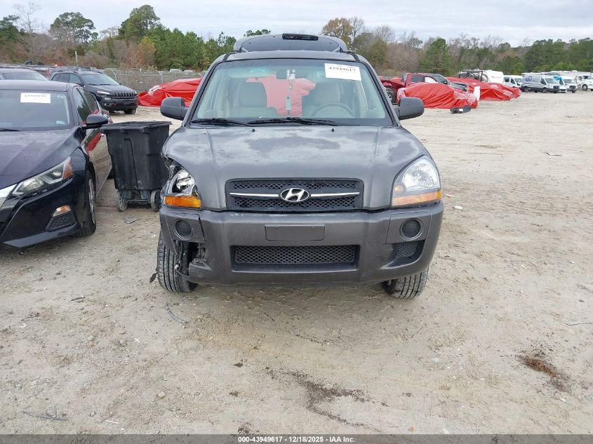 2007 Hyundai Tucson Gls VIN: KM8JM12B47U518348 Lot: 43949617
