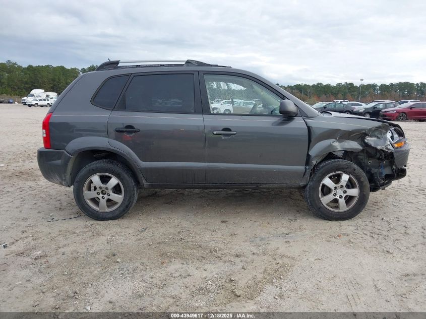 2007 Hyundai Tucson Gls VIN: KM8JM12B47U518348 Lot: 43949617