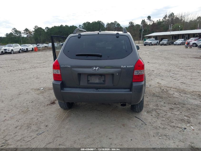 2007 Hyundai Tucson Gls VIN: KM8JM12B47U518348 Lot: 43949617