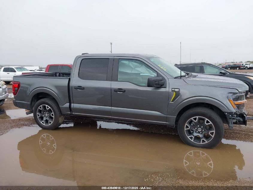 2024 Ford F-150 Stx VIN: 1FTEW2KP1RKD85385 Lot: 43949618