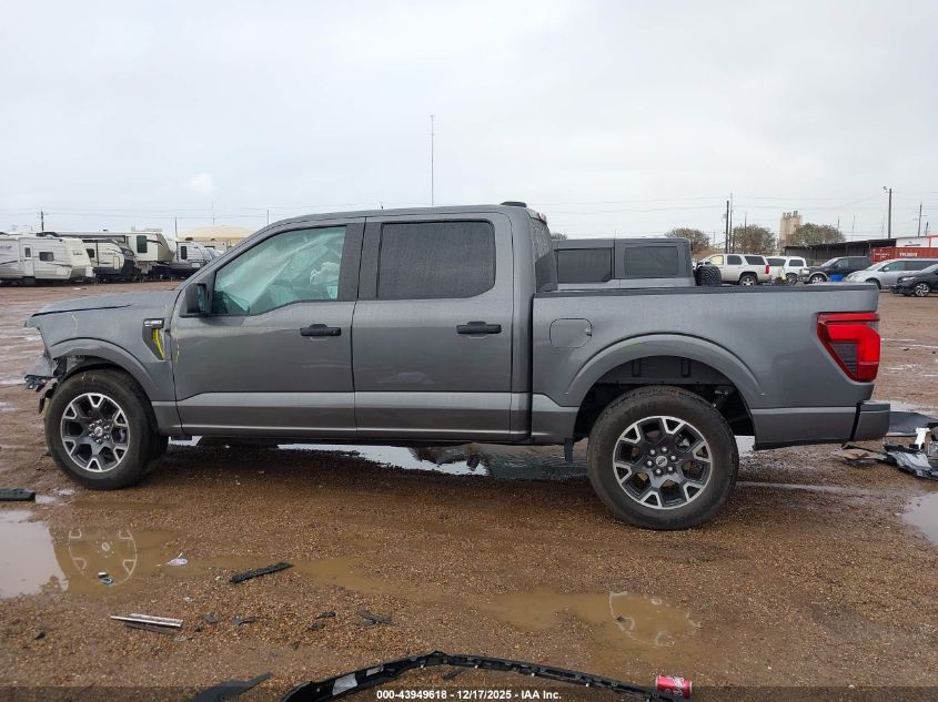 2024 Ford F-150 Stx VIN: 1FTEW2KP1RKD85385 Lot: 43949618