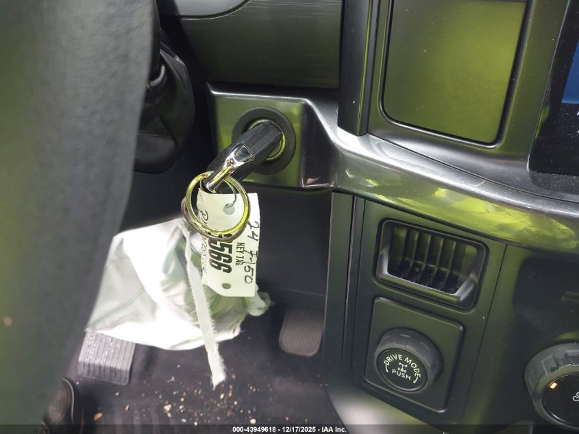 2024 Ford F-150 Stx VIN: 1FTEW2KP1RKD85385 Lot: 43949618