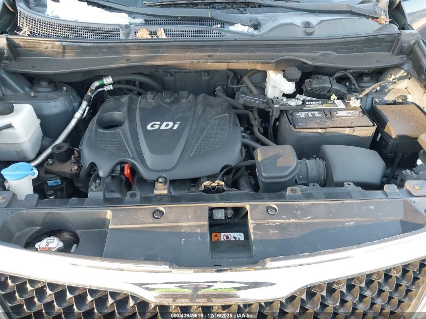 2015 Kia Sportage Lx VIN: KNDPBCAC9F7712347 Lot: 43949619