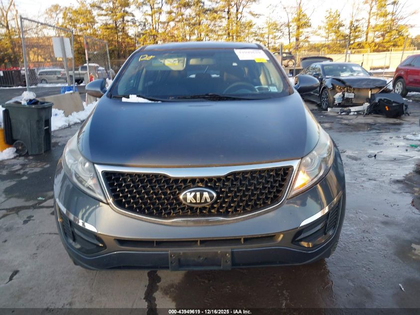 2015 Kia Sportage Lx VIN: KNDPBCAC9F7712347 Lot: 43949619