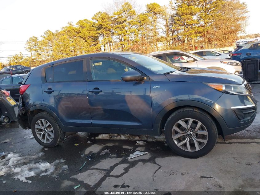 2015 Kia Sportage Lx VIN: KNDPBCAC9F7712347 Lot: 43949619