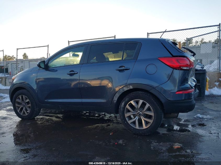 2015 Kia Sportage Lx VIN: KNDPBCAC9F7712347 Lot: 43949619