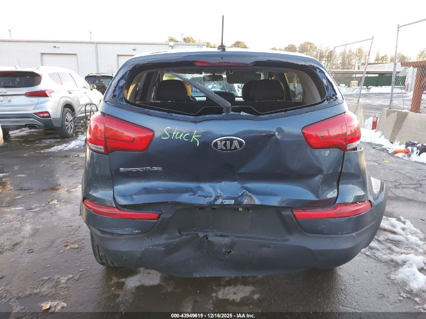 2015 Kia Sportage Lx VIN: KNDPBCAC9F7712347 Lot: 43949619