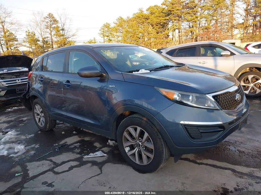 2015 Kia Sportage Lx