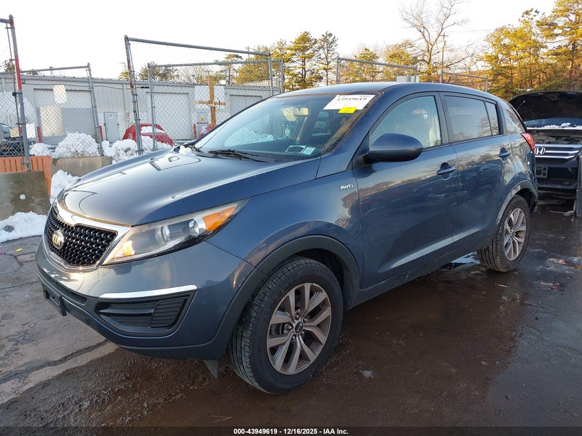 2015 Kia Sportage Lx