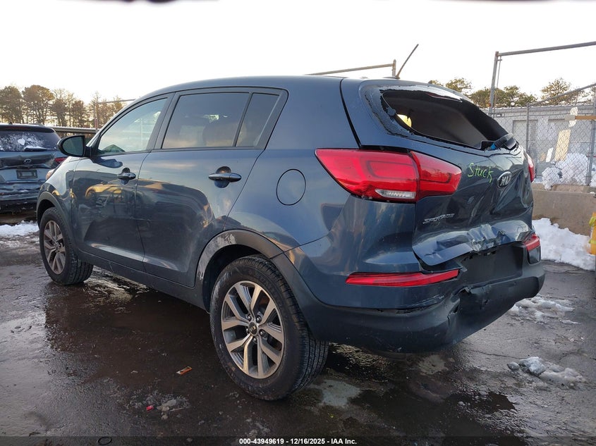 2015 Kia Sportage Lx