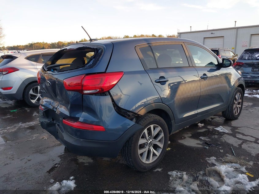 2015 Kia Sportage Lx