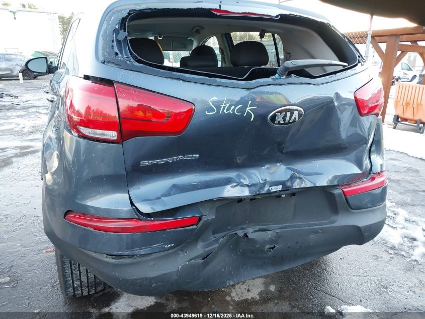 2015 Kia Sportage Lx VIN: KNDPBCAC9F7712347 Lot: 43949619