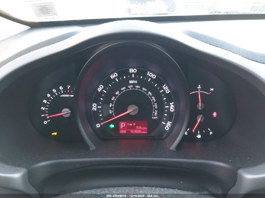 2015 Kia Sportage Lx VIN: KNDPBCAC9F7712347 Lot: 43949619