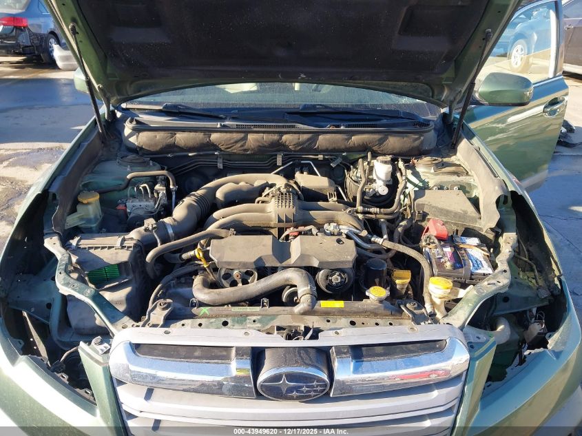 2014 Subaru Outback 2.5I Limited VIN: 4S4BRBNC4E3212186 Lot: 43949620