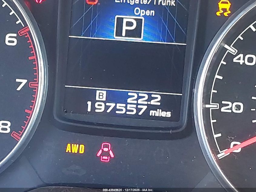 2014 Subaru Outback 2.5I Limited VIN: 4S4BRBNC4E3212186 Lot: 43949620