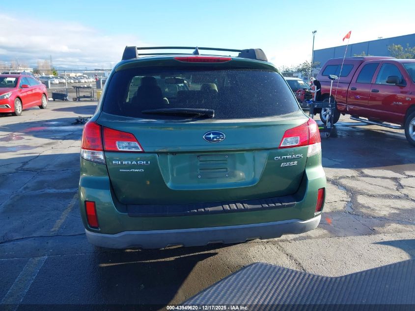 2014 Subaru Outback 2.5I Limited VIN: 4S4BRBNC4E3212186 Lot: 43949620