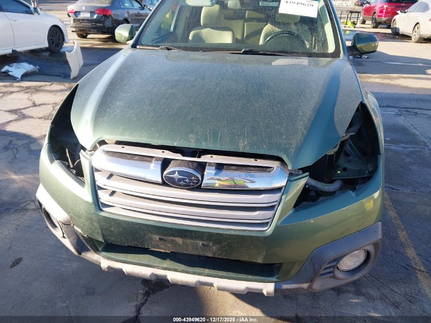 2014 Subaru Outback 2.5I Limited VIN: 4S4BRBNC4E3212186 Lot: 43949620