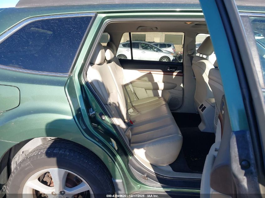 2014 Subaru Outback 2.5I Limited VIN: 4S4BRBNC4E3212186 Lot: 43949620