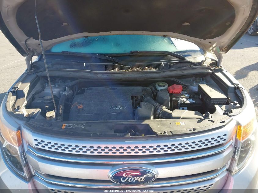 2013 Ford Explorer Xlt VIN: 1FM5K7D85DGB61865 Lot: 43949625