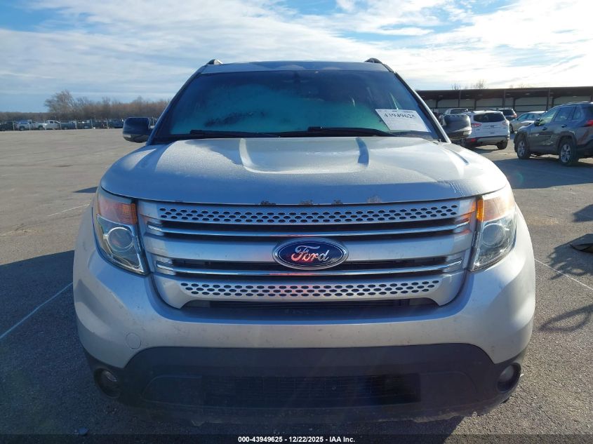 2013 Ford Explorer Xlt VIN: 1FM5K7D85DGB61865 Lot: 43949625