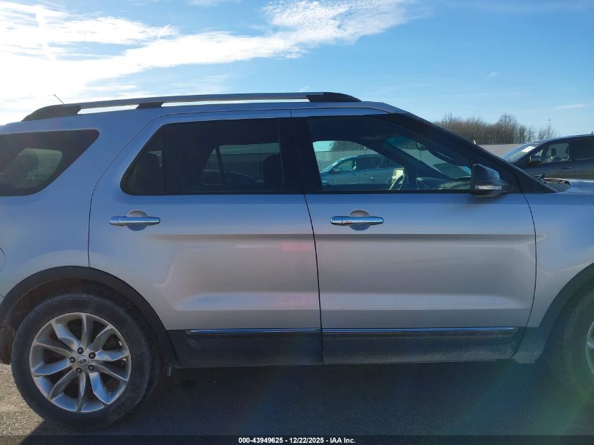 2013 Ford Explorer Xlt VIN: 1FM5K7D85DGB61865 Lot: 43949625