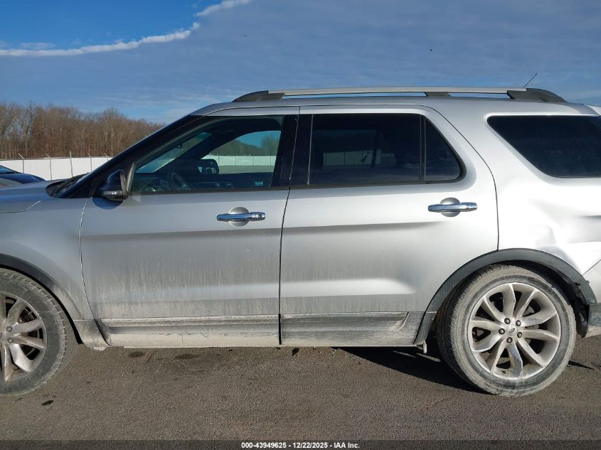 2013 Ford Explorer Xlt VIN: 1FM5K7D85DGB61865 Lot: 43949625