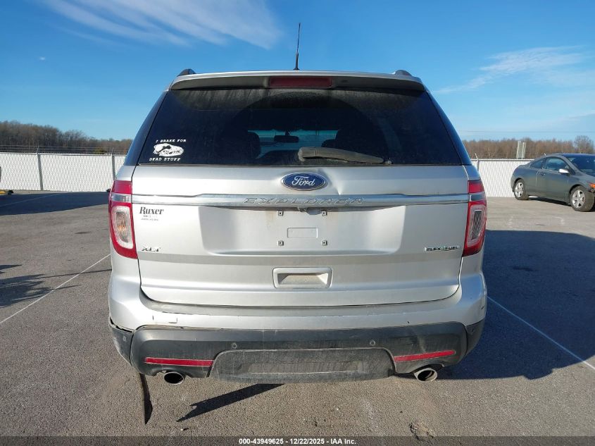 2013 Ford Explorer Xlt VIN: 1FM5K7D85DGB61865 Lot: 43949625
