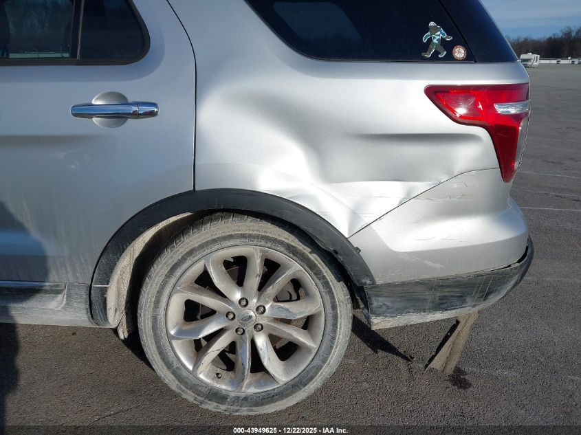 2013 Ford Explorer Xlt VIN: 1FM5K7D85DGB61865 Lot: 43949625