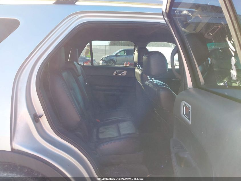 2013 Ford Explorer Xlt VIN: 1FM5K7D85DGB61865 Lot: 43949625