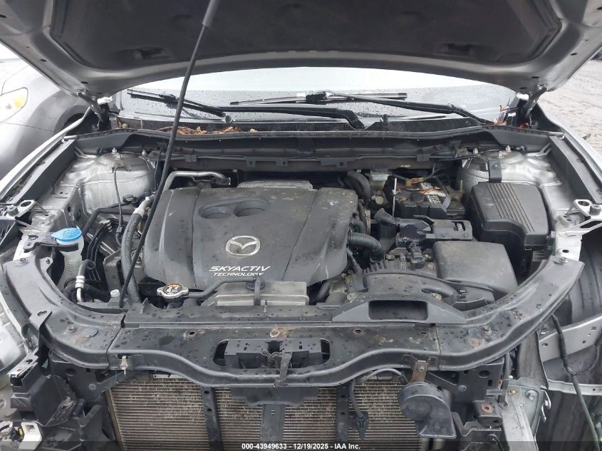 2015 Mazda Cx-5 Touring VIN: JM3KE4CY8F0493672 Lot: 43949633