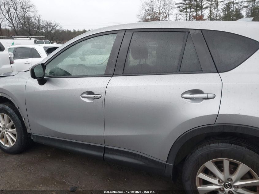 2015 Mazda Cx-5 Touring VIN: JM3KE4CY8F0493672 Lot: 43949633