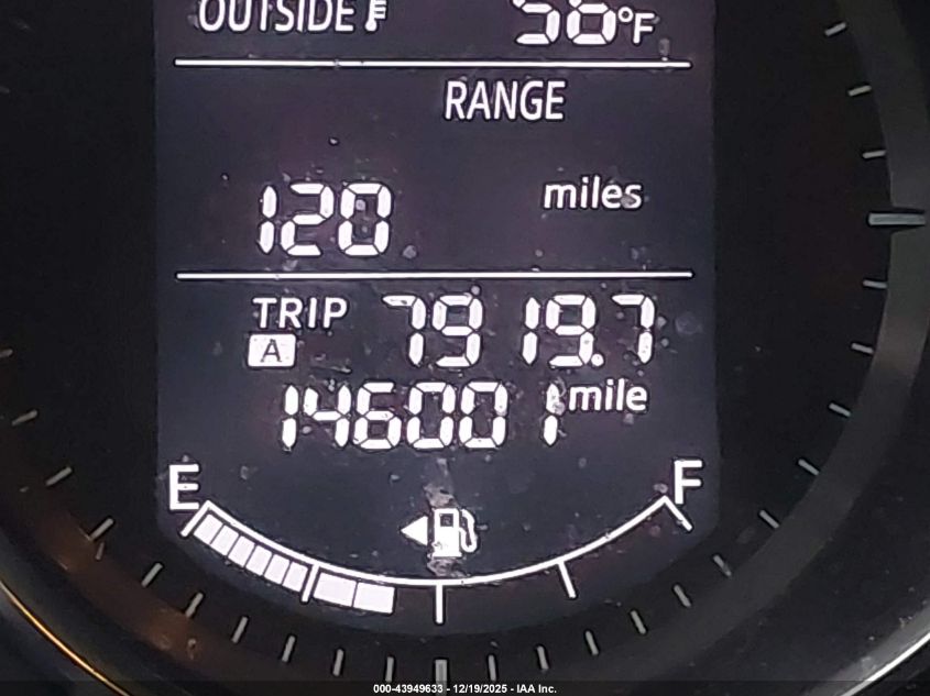 2015 Mazda Cx-5 Touring VIN: JM3KE4CY8F0493672 Lot: 43949633