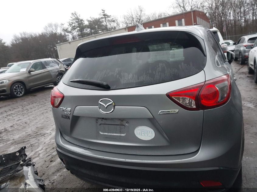2015 Mazda Cx-5 Touring VIN: JM3KE4CY8F0493672 Lot: 43949633