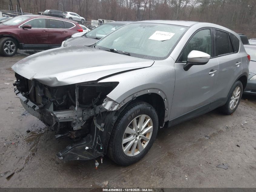 2015 Mazda Cx-5 Touring VIN: JM3KE4CY8F0493672 Lot: 43949633