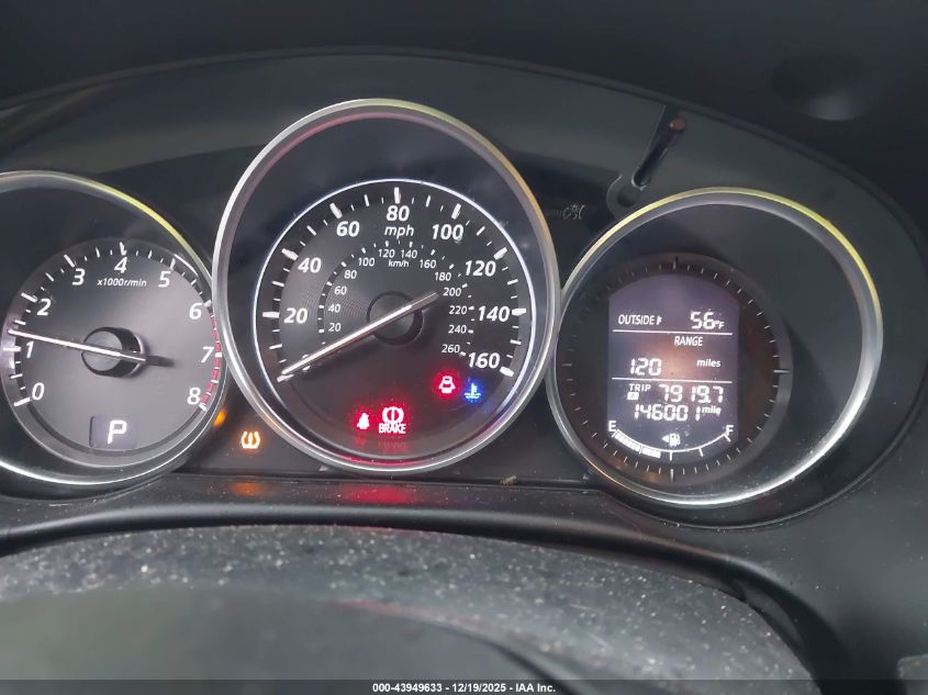 2015 Mazda Cx-5 Touring VIN: JM3KE4CY8F0493672 Lot: 43949633