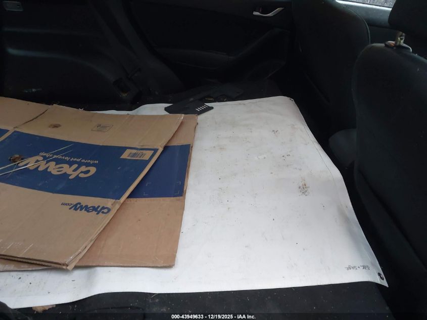 2015 Mazda Cx-5 Touring VIN: JM3KE4CY8F0493672 Lot: 43949633