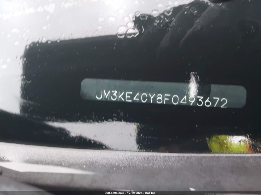 2015 Mazda Cx-5 Touring VIN: JM3KE4CY8F0493672 Lot: 43949633