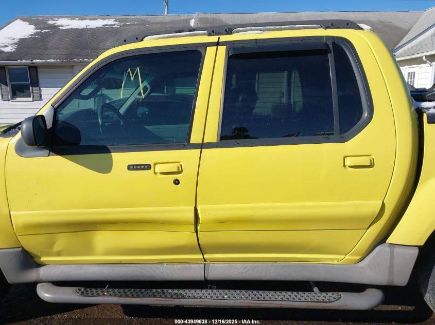 2003 Ford Explorer Sport Trac Xls/Xlt VIN: 1FMZU77E73UB00725 Lot: 43949638