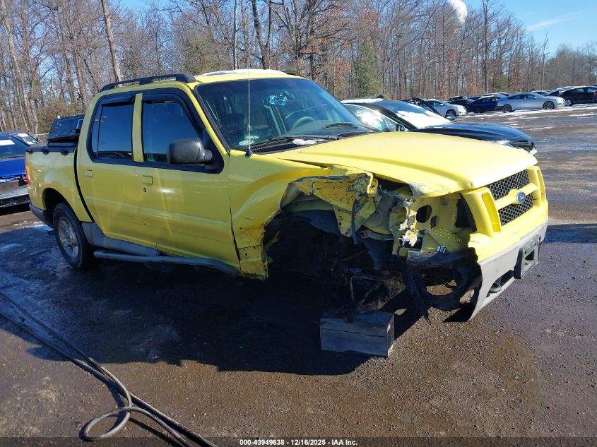 2003 Ford Explorer Sport Trac Xls/Xlt