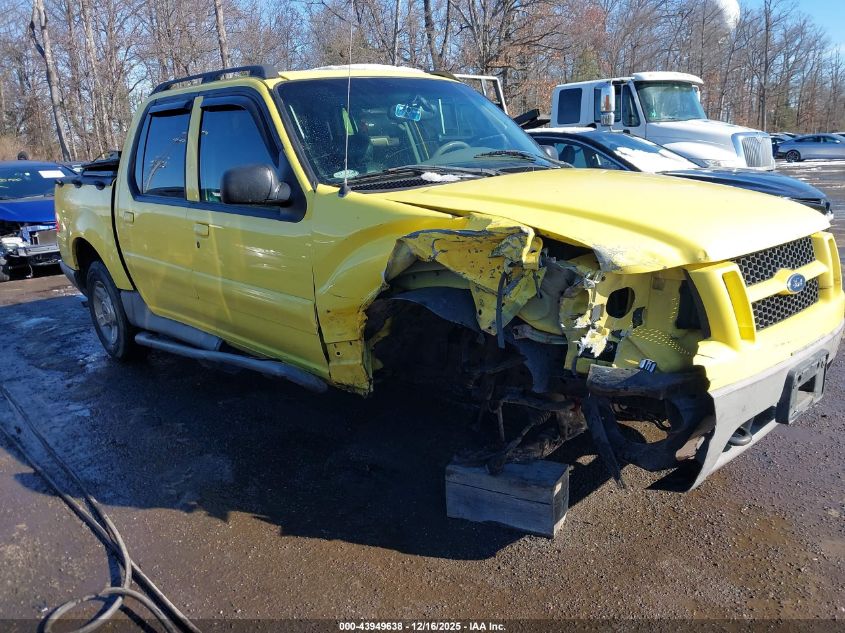 2003 Ford Explorer Sport Trac Xls/Xlt VIN: 1FMZU77E73UB00725 Lot: 43949638