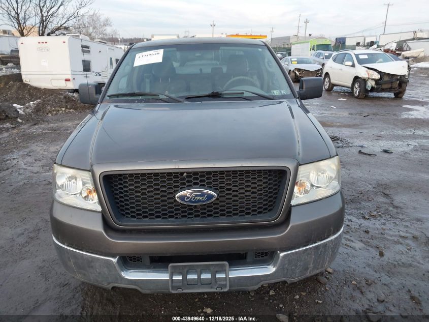 2004 Ford F-150 Stx/Xl/Xlt VIN: 1FTRX12W14FA05818 Lot: 43949640