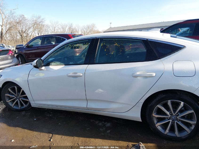 2024 Acura Integra VIN: 19UDE4H23RA014595 Lot: 43949641