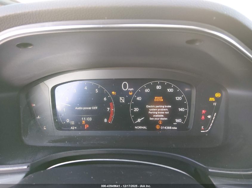 2024 Acura Integra VIN: 19UDE4H23RA014595 Lot: 43949641