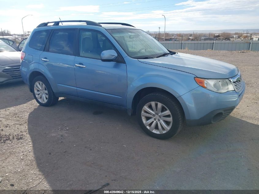 SUBARU FORESTER 2.5X PREMIUM
