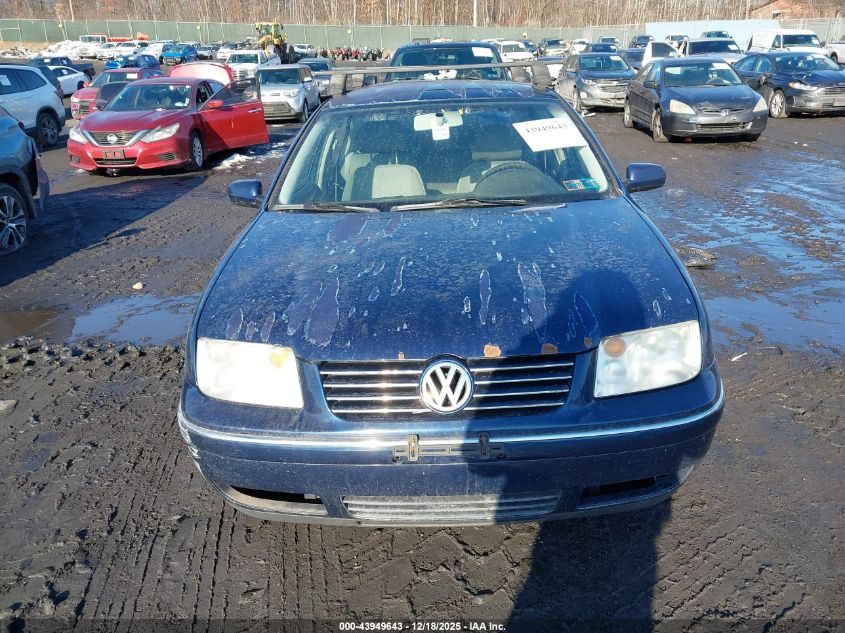 2004 Volkswagen Jetta Gl VIN: 3VWRK69M64M130651 Lot: 43949643